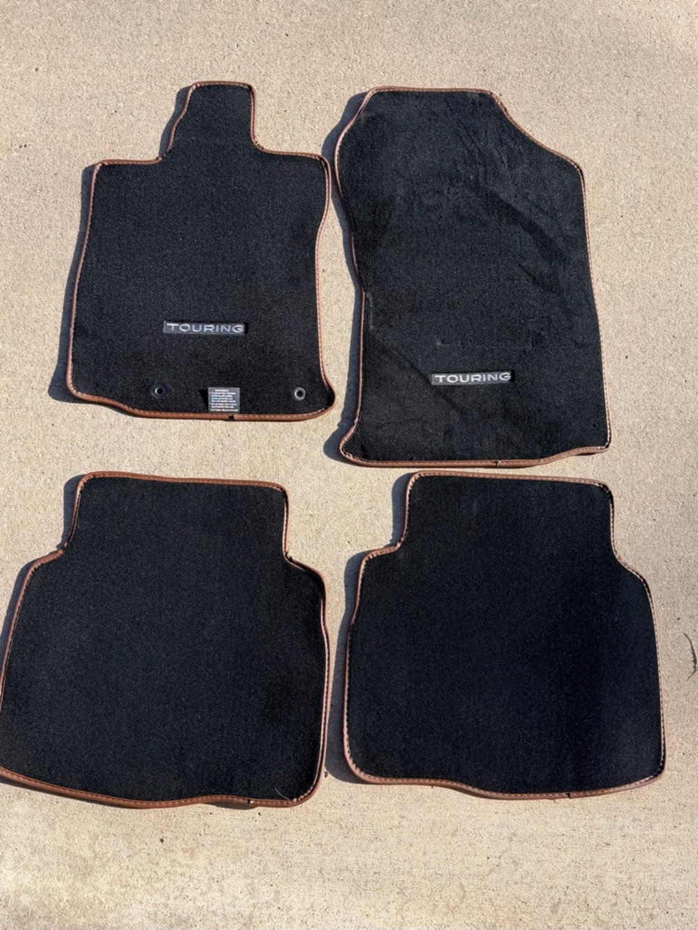 OEM Subaru Carpeted Mats